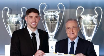 Fede Valverde renueva con el Real Madrid hasta 2029