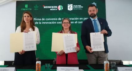 HEINEKEN México, CIMMYT y SII firman convenio por la agricultura de conservación en NL