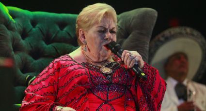 Paquita la del Barrio es hospitalizada de emergencia en Xalapa, Veracruz