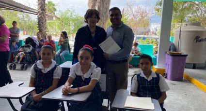 Inician la entrega de mobiliario a escuelas de Nuevo León