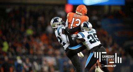 NFL: Consigue Chicago Bears su tercera victoria de la temporada sobre Panthers