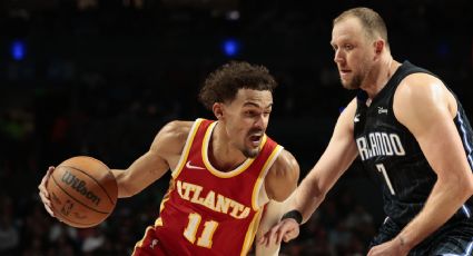 NBA: Vencen Hawks a Magic 120-119 en Ciudad de México