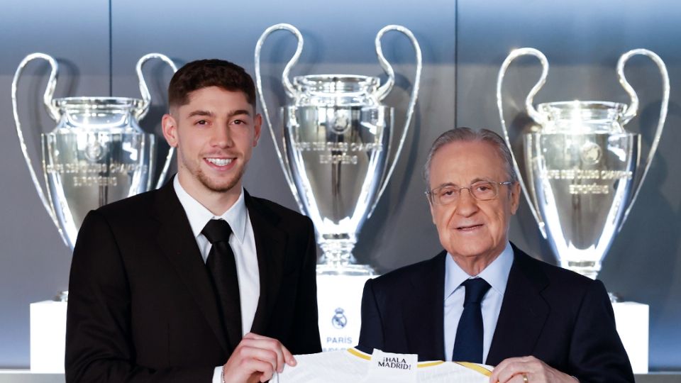 El Real Madrid anunció la renovación por dos temporadas más del contrato del uruguayo Fede Valverde, hasta 2029.