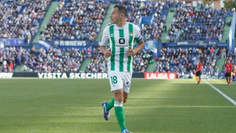 Andrés Guardado, capitán del Real Betis.