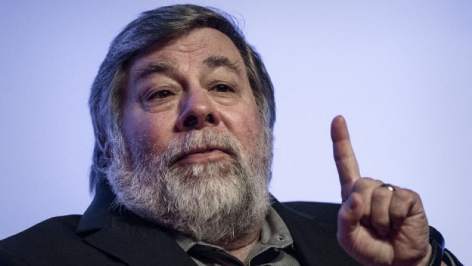 Steve Wozniak, cofundador de Apple.