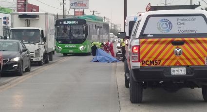 Muere adulto mayor tras caer de su bicicleta en Monterrey