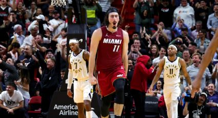 Jaime Jáquez Jr. hace historia en la NBA