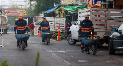 Inicia Monterrey operativo de limpieza en Basílica de Guadalupe