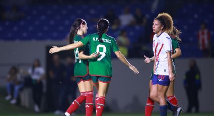 México Femenil consigue victoria a Puerto Rico para ganar 0-3 en el camino a la Copa Oro W