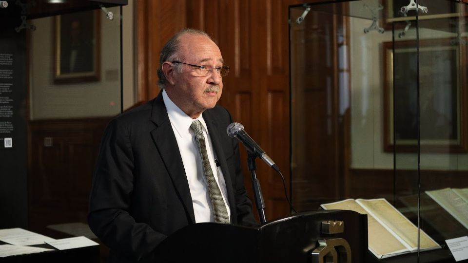 Javier Navarro, secretario General de Nuevo León