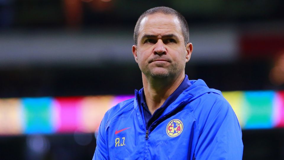 El brasileño André Jardine, entrenador de las Águilas del América.