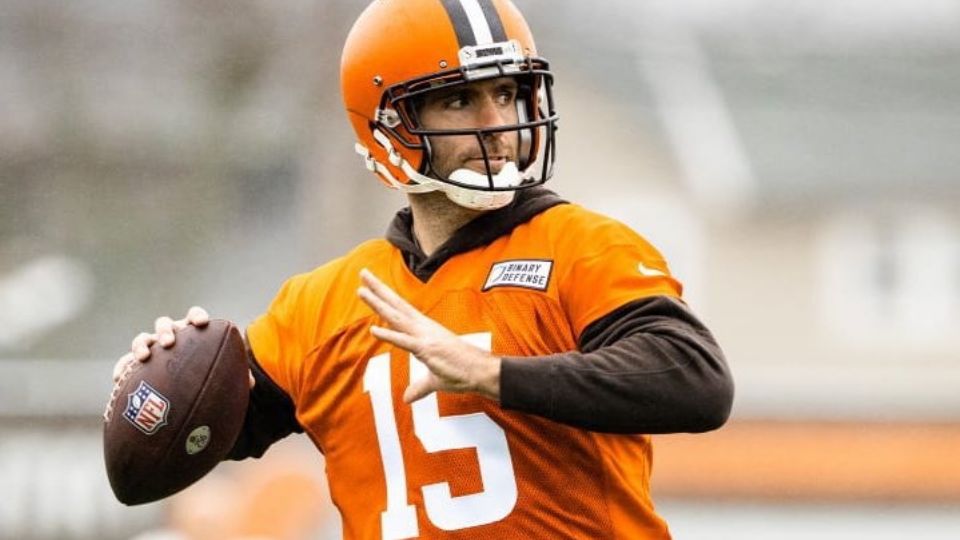 Joe Flacco tendrá su primer juego con los Browns.