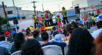 Ofrecen concierto de cumbia colombiana para migrantes de Casa Indi en Monterrey