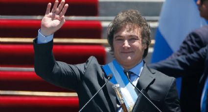 Javier Milei jura como nuevo presidente de Argentina