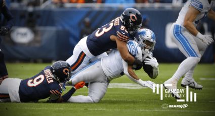 NFL: Bears detienen a los Lions por 28-13