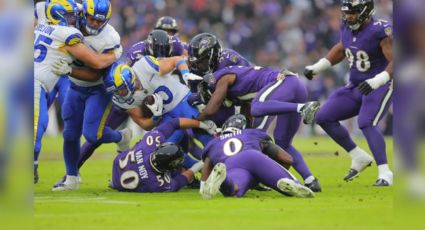 NFL: Ravens ganan de ultimo minuto a los Rams por 37-31