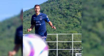 Rayados: Sergio Canales se mantiene entrenando en El Barrial