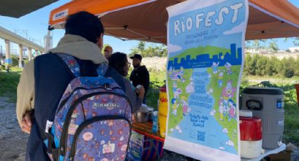 Activistas celebran el primer festival ambiental en el río Santa Catarina