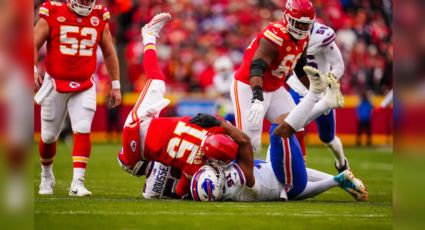 NFL: Bills sorprende y vence a Chiefs 17-20