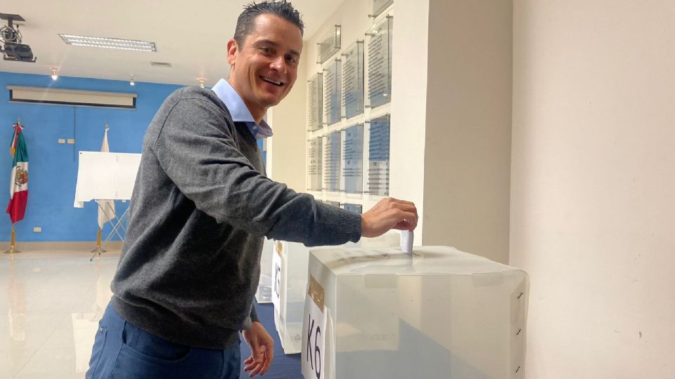 Fernando Margain, finalista de la precandidatura del PAN, consideró que tiene altas expectativas de ser seleccionado para representar a su partido en la próxima contienda electoral