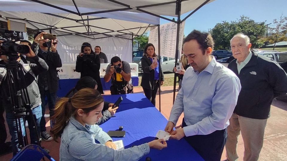 Hernán Salinas dijo que con ello buscan poner ejemplo a nivel nacional de la selección de representantes.