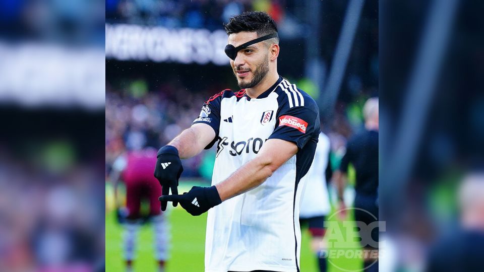 Con el tanto que ha marcado esta jornada, ya ha superado los tres que celebró el curso pasado en el Wolves antes de su traspaso al Fulham.