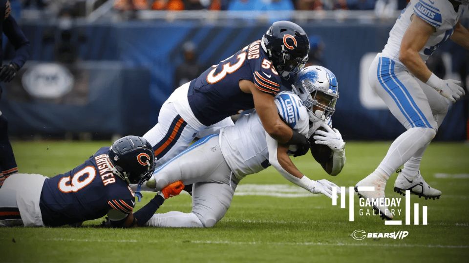 Por primera vez desde enero de 2022, los Bears encadenaron dos victorias consecutivas en la NFL.