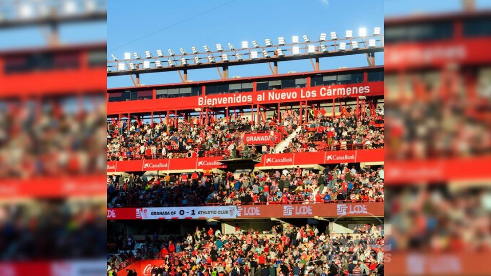 Toma General del Estadio Nuevo Los Carmenes.