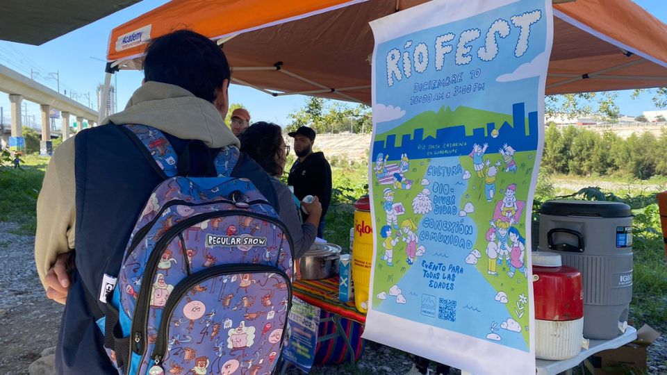 Primera edición de Río Fest en el lecho del río Santa Catarina.