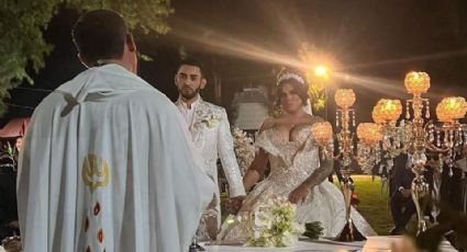 Kimberly 'La más preciosa' y Óscar Barajas se casan, así fue la boda