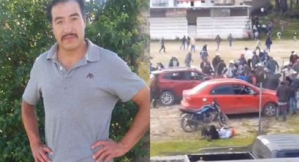 Noé Olivares: Recuerdan como ‘héroe’ a delegado muerto en riña de Texcaltitlán