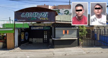 Detienen a tres sicarios que ejecutaron a menor en bar de Apodaca