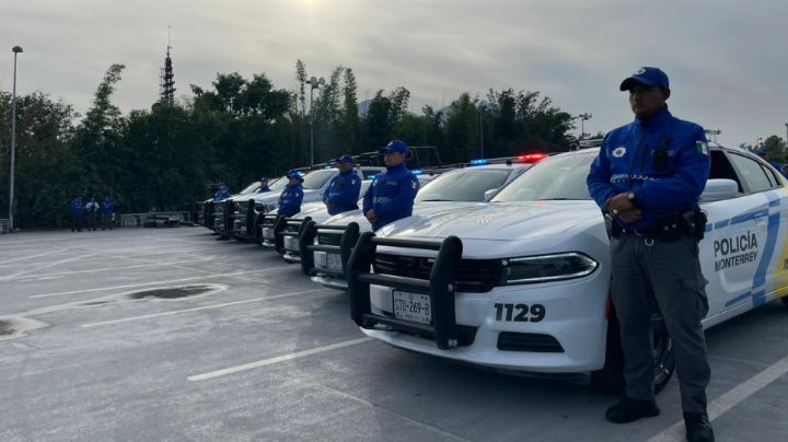 Amplía Monterrey el número de sus patrullas