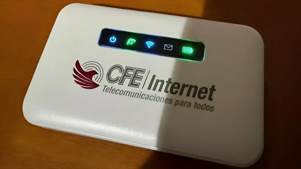 Módem inalámbrico de CFE MiFi