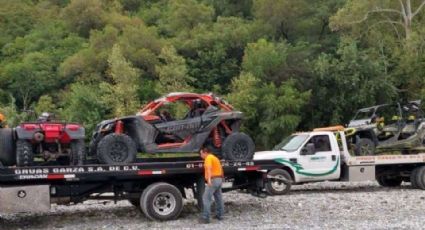 Vehículos RZR, riesgo sin control en Nuevo León