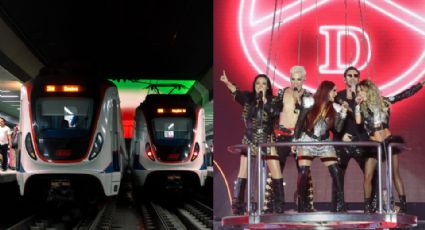 Metro de Monterrey funcionará hasta tarde por concierto de RBD