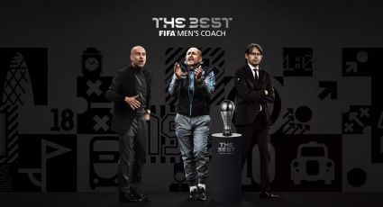 The Best 2023: Guardiola, Inzaghi y Spalleti, candidatos a mejor entrenador