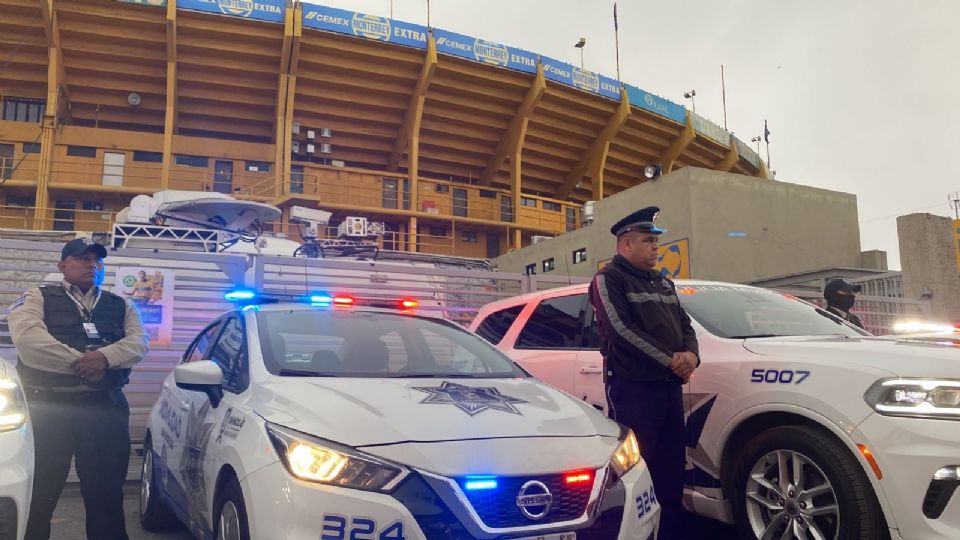 Vigilarán más de mil elementos Final de Ida en el 'Volcán'