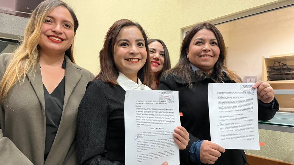 Denunciaron diputadas locales que en el municipio de Monterrey existen alrededor de 100 colonias que no están debidamente entregadas al ayuntamiento por parte de las empresas desarrolladoras