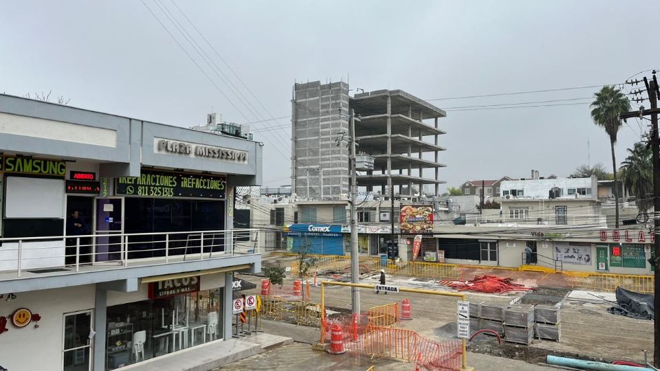 Obras de regeneración en San Pedro.