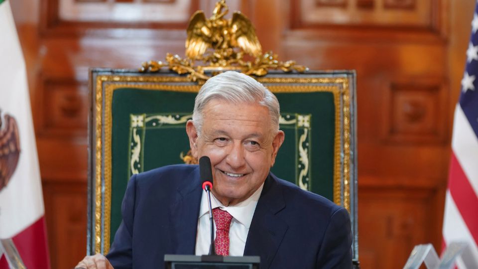 Andrés Manuel López Obrador, Presidente de México.