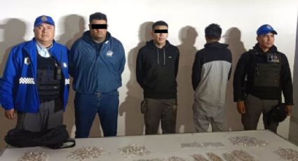 Hombres roban 700 mil pesos en joyería de Monterrey