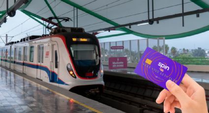 Tarjeta Spin: ¿Qué es y cómo utilizarla para tomar el Metro de Monterrey?