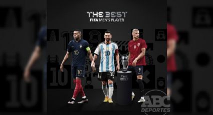 Messi, Haaland y Mbappé, finalistas al premio The Best