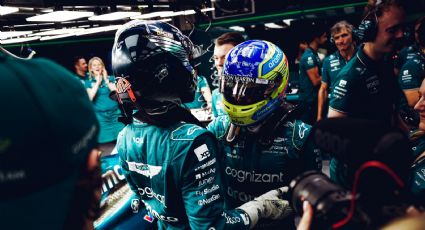 F1: Aramco seguirá siendo patrocinador de Aston Martin hasta 2028