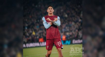 Edson Álvarez asistió y anotó para victoria de West Ham en Europa League