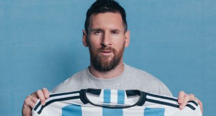 Camisetas usadas por Messi en Qatar 2022 vendidas por casi 8 millones de dólares