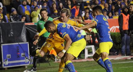 Bicampeonato en suspenso; Tigres y América empatan en el 'Volcán'