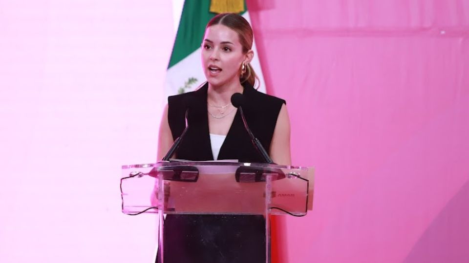 Mariana Rodríguez, precandidata a la alcaldía de Monterrey