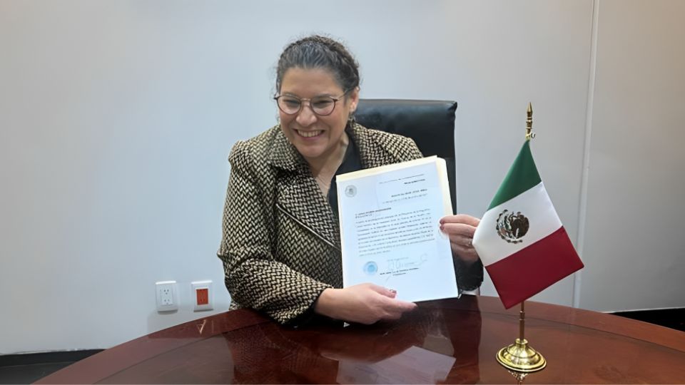 Lenia Batres es nueva ministra de la SCJN